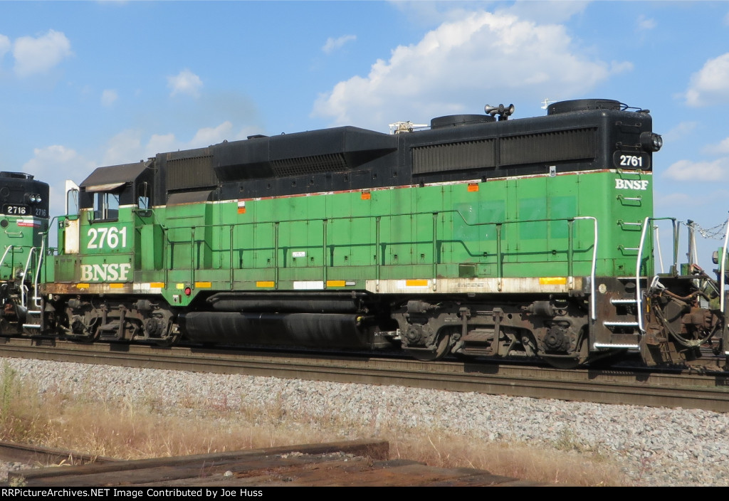 BNSF 2761